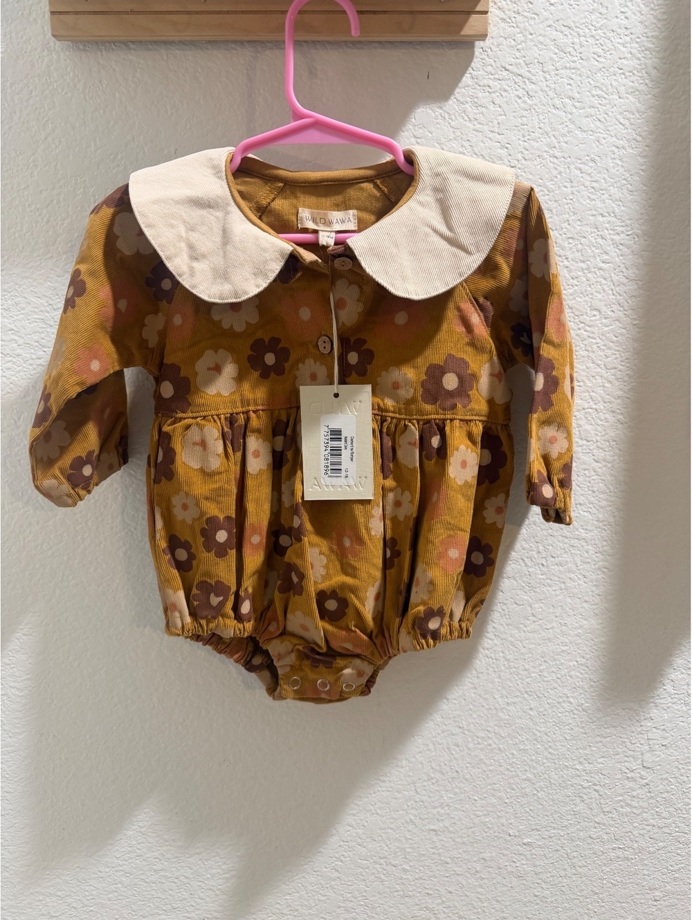 NWT Wild Wawa Baby Bubble size 12-18